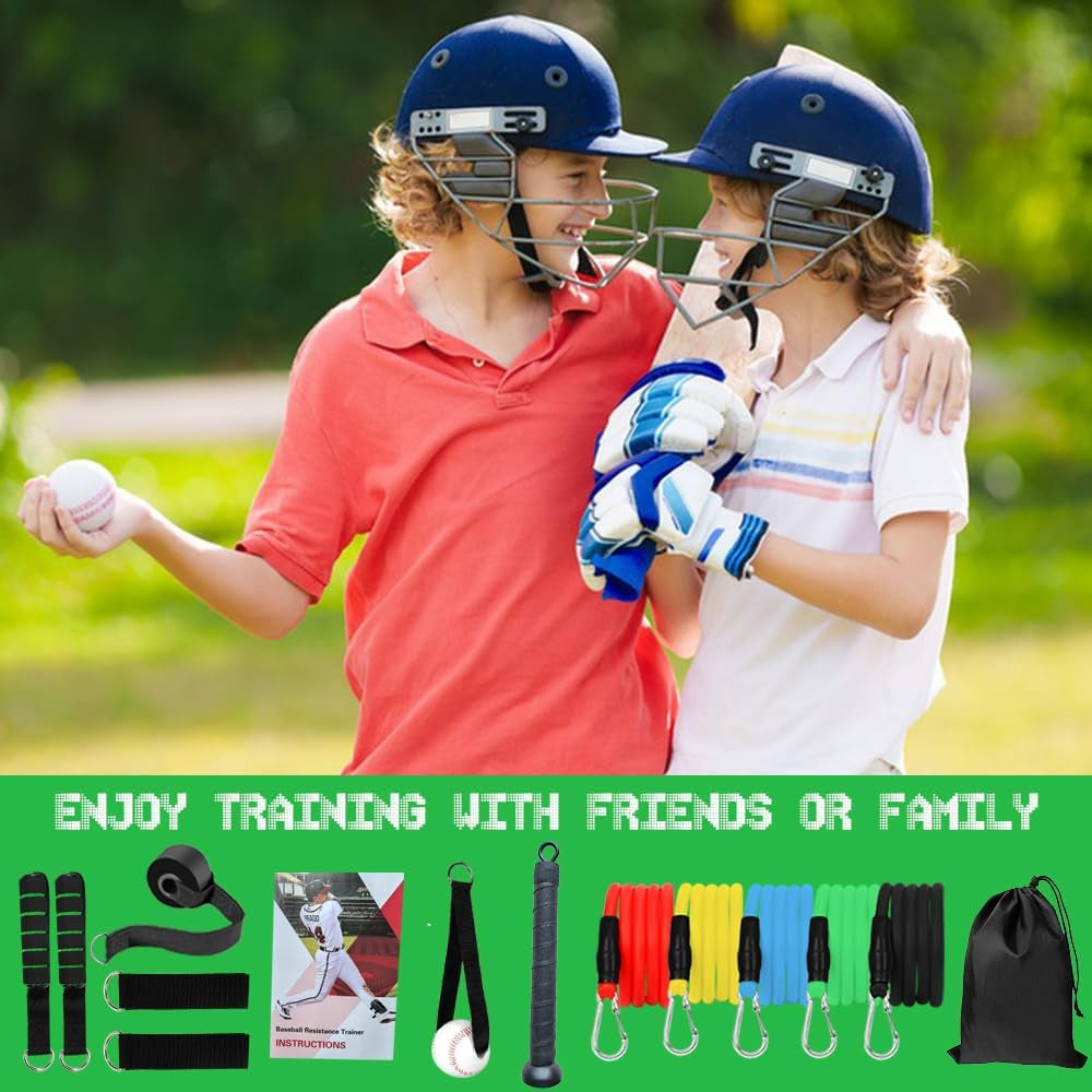 Baseball Resistance Bands for Pitchers – Pro-Grade Arm Strength & Pitching Bands