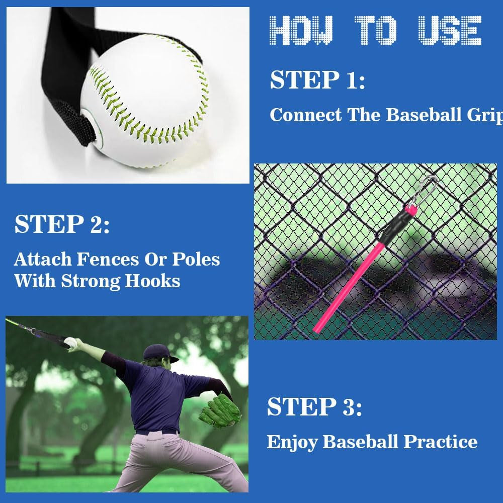 Baseball Resistance Bands for Pitchers – Pro-Grade Arm Strength & Pitching Bands