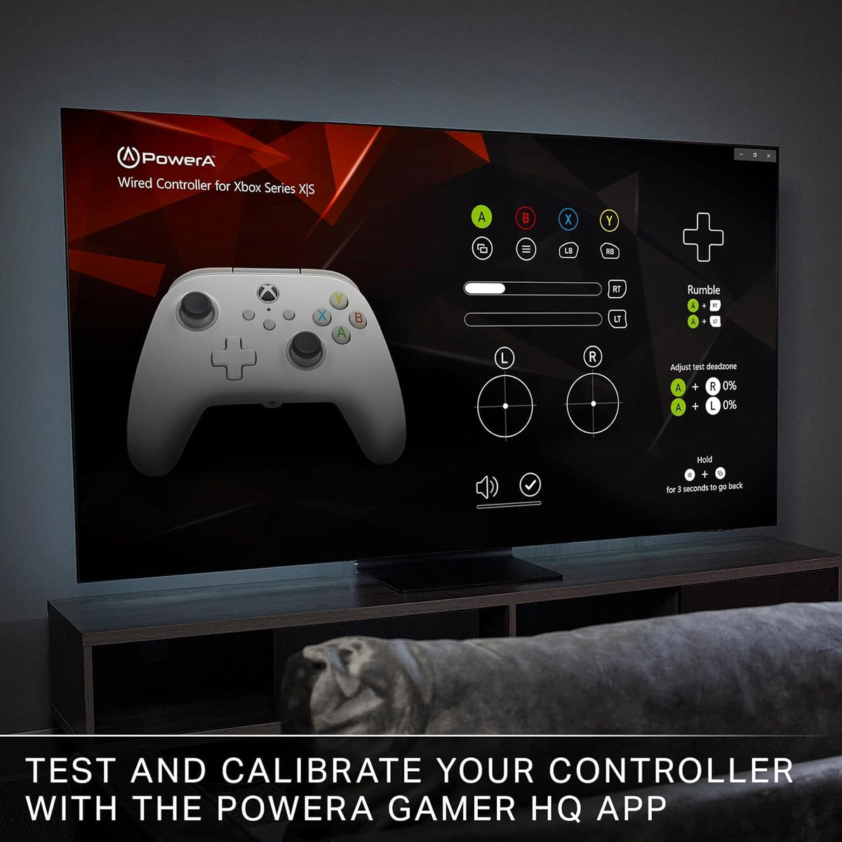 Wired Controller for Xbox Series X|S - White, Gamepad, Wired Video Game Controller, Gaming Controller, Works with Xbox One