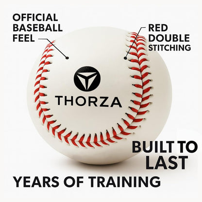 Weighted Baseballs for Pitching & Throwing Training - Velocity Building Balls for Hitting Practice & Strength Development - Youth to Pro