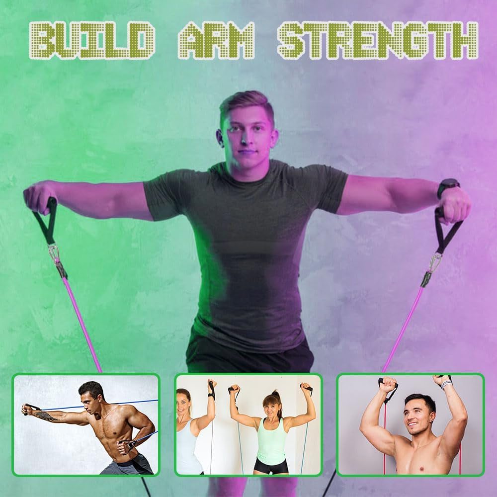Baseball Resistance Bands for Pitchers – Pro-Grade Arm Strength & Pitching Bands