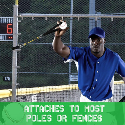 Baseball Resistance Bands for Pitchers – Pro-Grade Arm Strength & Pitching Bands