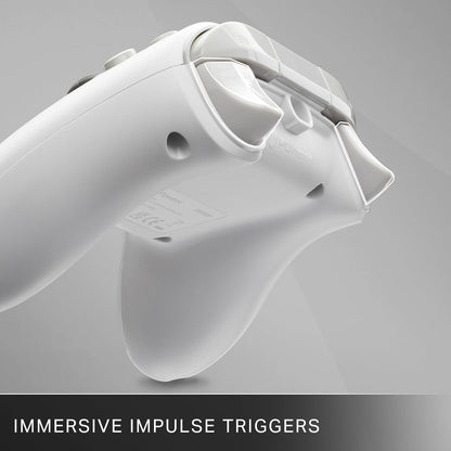 Wired Controller for Xbox Series X|S - White, Gamepad, Wired Video Game Controller, Gaming Controller, Works with Xbox One