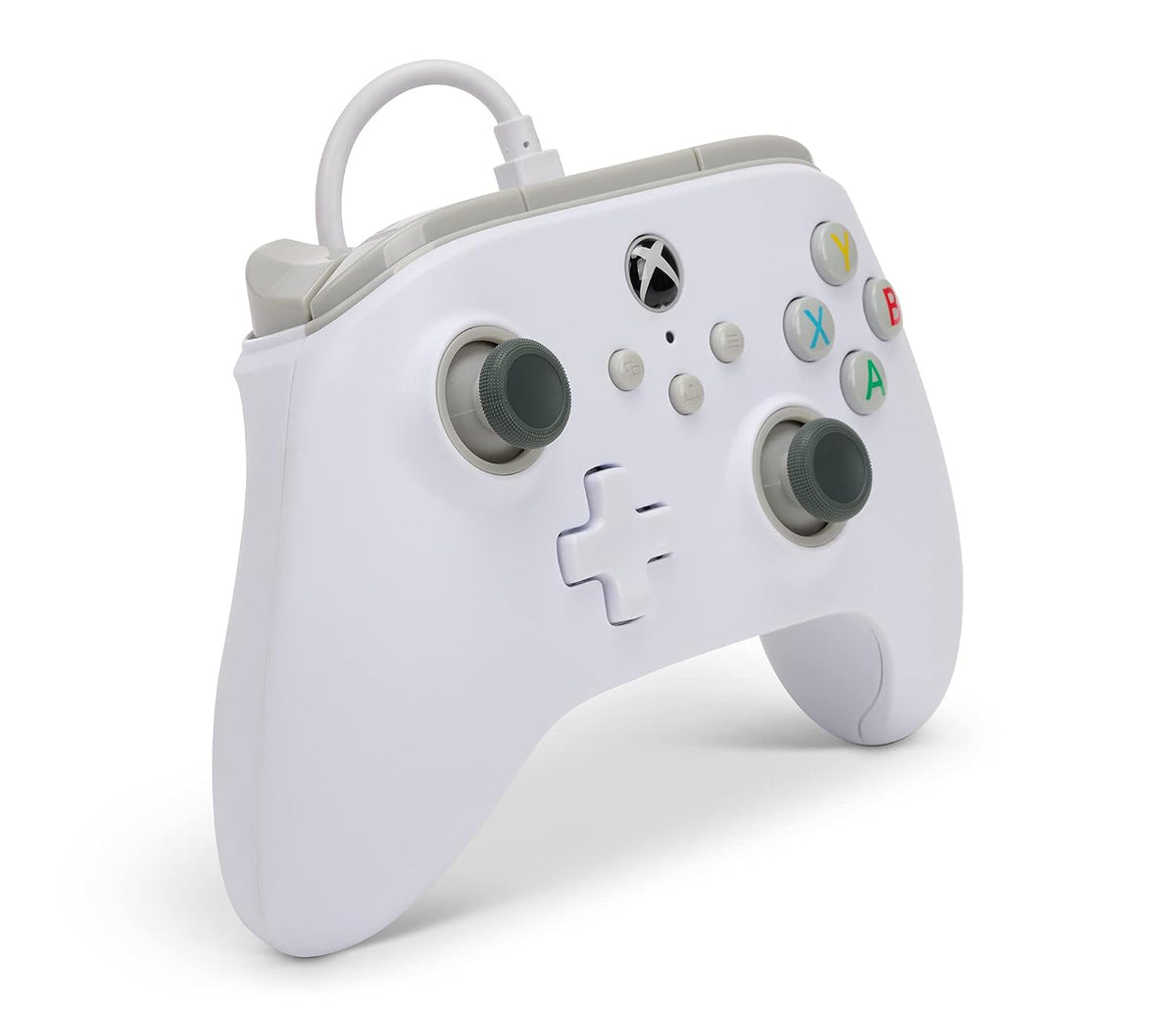 Wired Controller for Xbox Series X|S - White, Gamepad, Wired Video Game Controller, Gaming Controller, Works with Xbox One