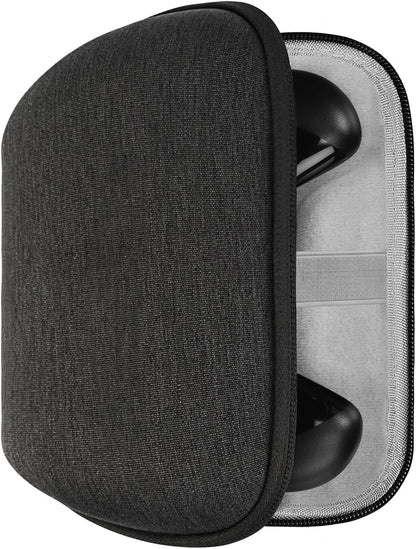 Shield Case Compatible with Steam Controller, Razer Wolverine V3 Pro, Hard Shell Travel Carrying Storage Bag with Internal Mesh Pocket for Charging Cable (Dark Gray)