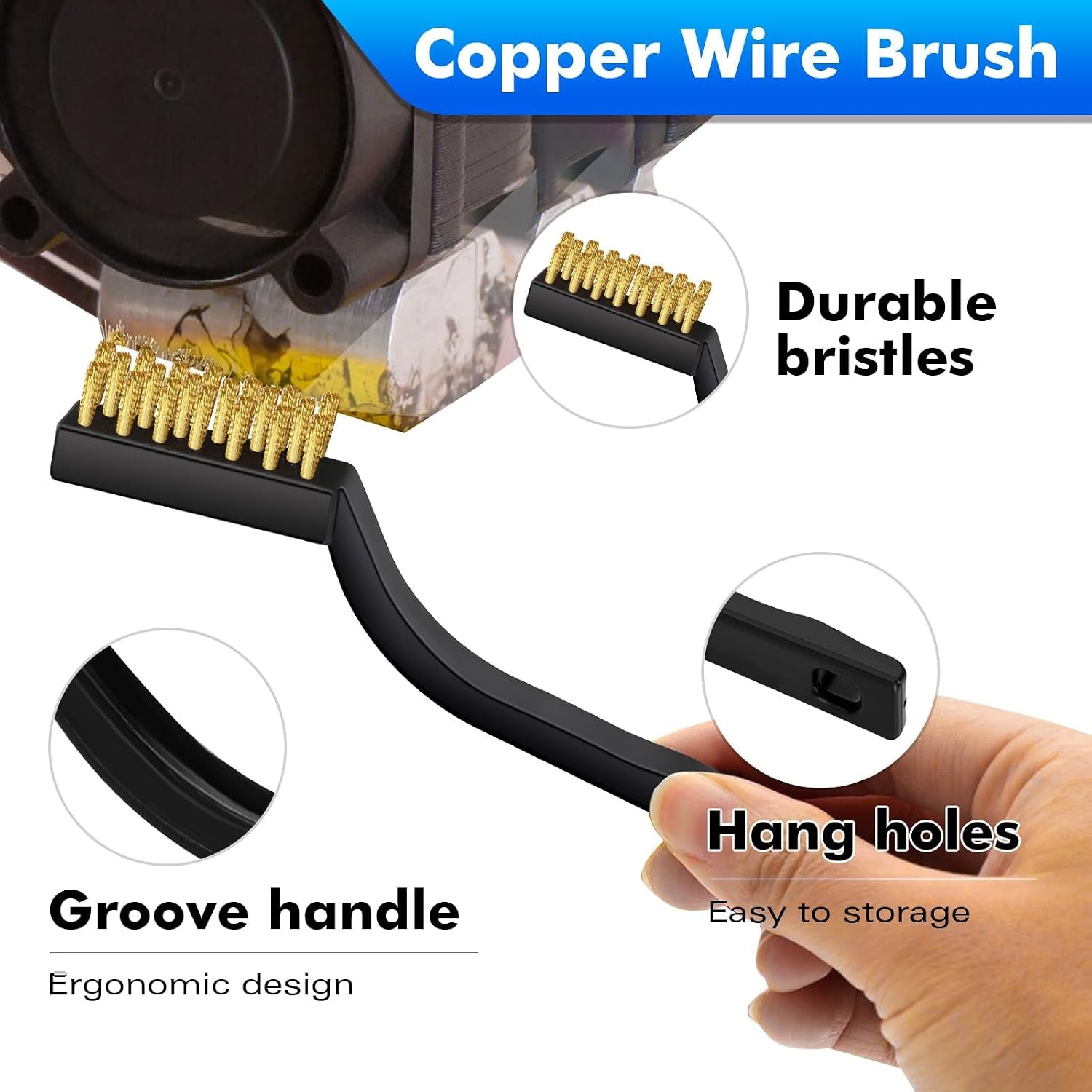 22PCS 3D Printer Nozzle Cleaning Kit, 3D Printer Cleaning Kit | with 20X 0.4Mm Nozzle Cleaner, 1 Precision Tweezer & Wire Brush, Universal Clog Removal Tool for 3D Printers