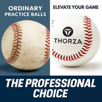 Weighted Baseballs for Pitching & Throwing Training - Velocity Building Balls for Hitting Practice & Strength Development - Youth to Pro