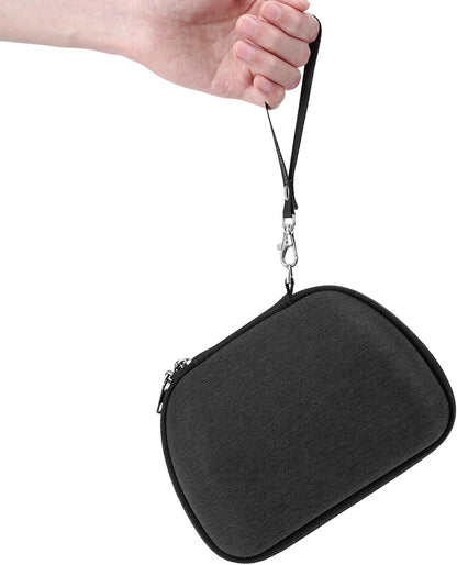 Shield Case Compatible with Steam Controller, Razer Wolverine V3 Pro, Hard Shell Travel Carrying Storage Bag with Internal Mesh Pocket for Charging Cable (Dark Gray)